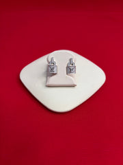 Pure Silver Stud Earrings (SE145)