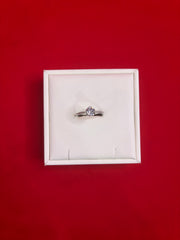 Pure Silver Women’s Ring (Size 10.5) WR228
