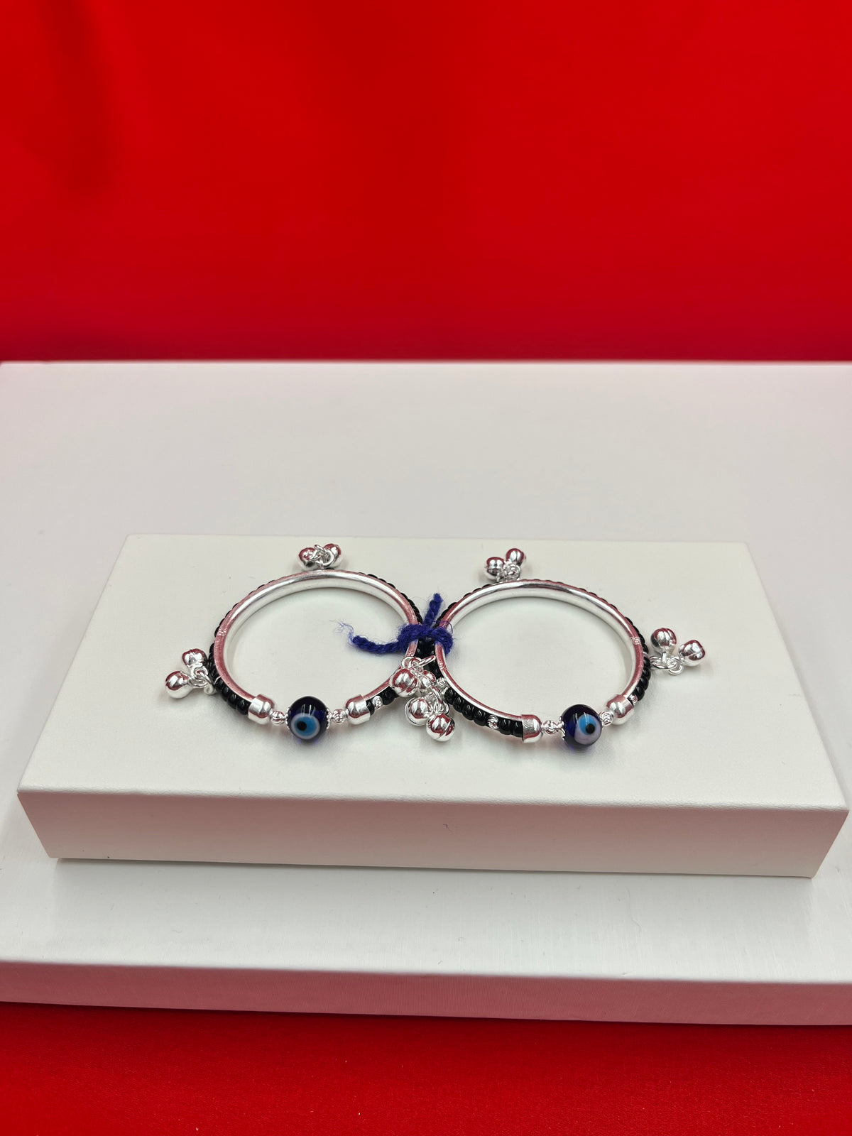 Pure Silver Baby Kangan 1.6 size