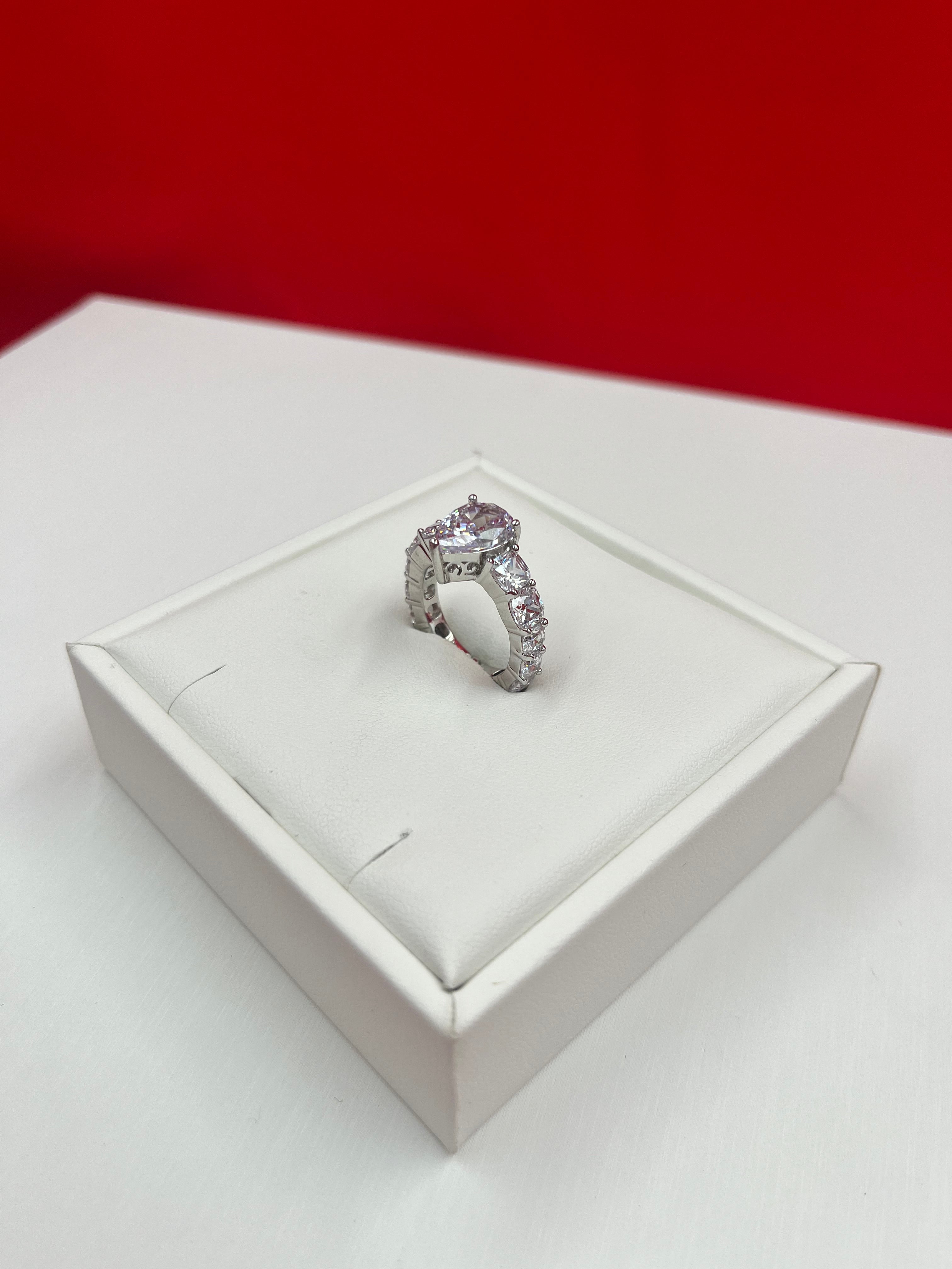 Pure Silver Ring size 7