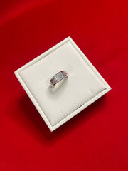 Men Silver Ring (Size 9) MR93