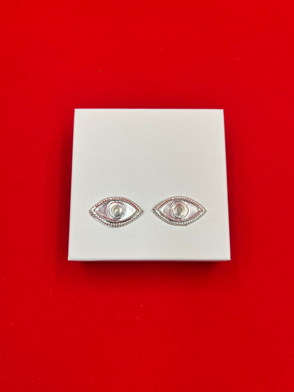 Pure Silver Eyes For puja/Chandi ki Aankhe 👁️👁️