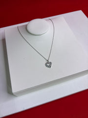 Pure Silver Pendant Necklace (WN181)