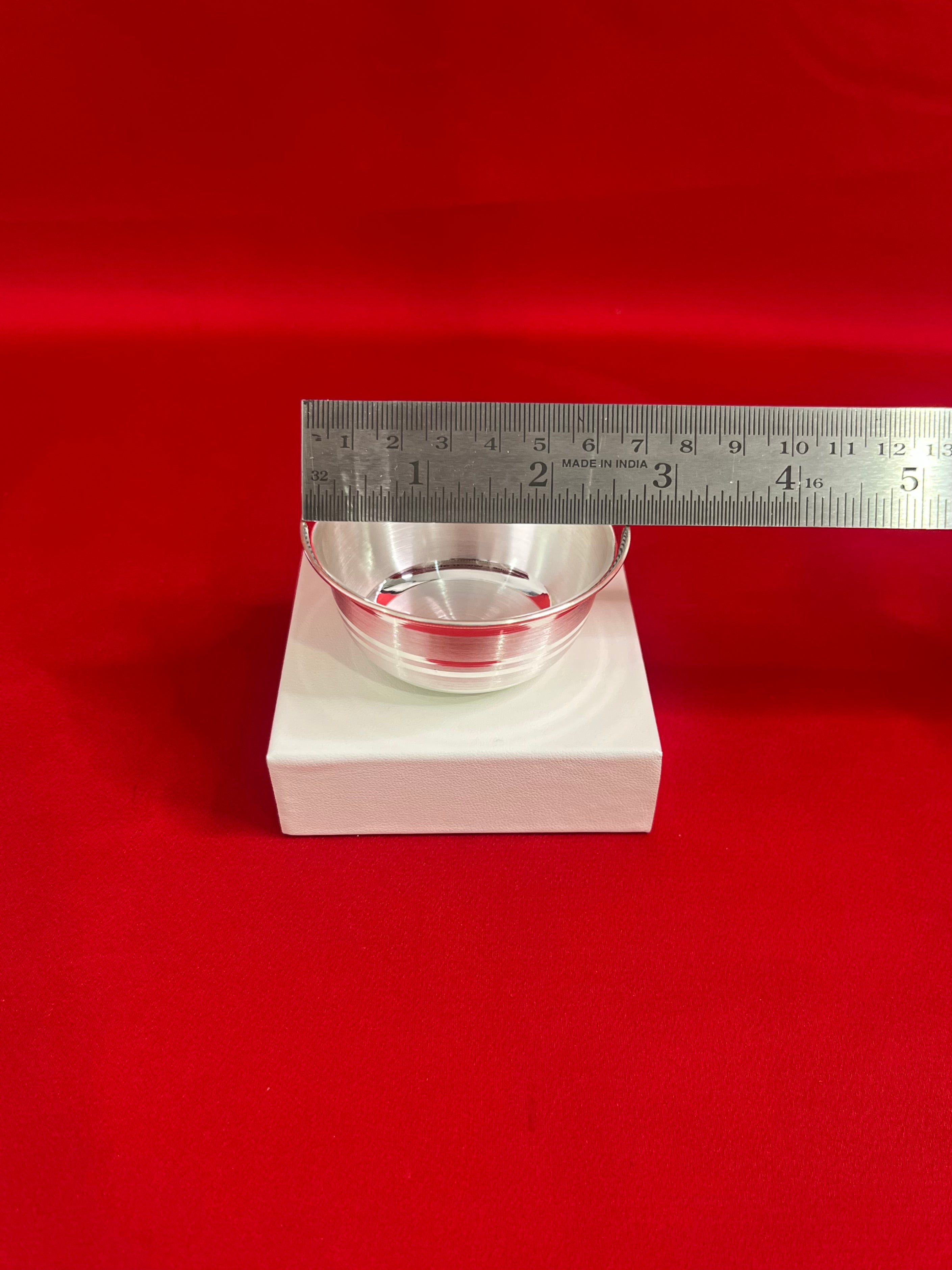 Pure Silver Bowl (SU64)
