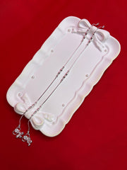 Pure Silver Anklets (WA118)