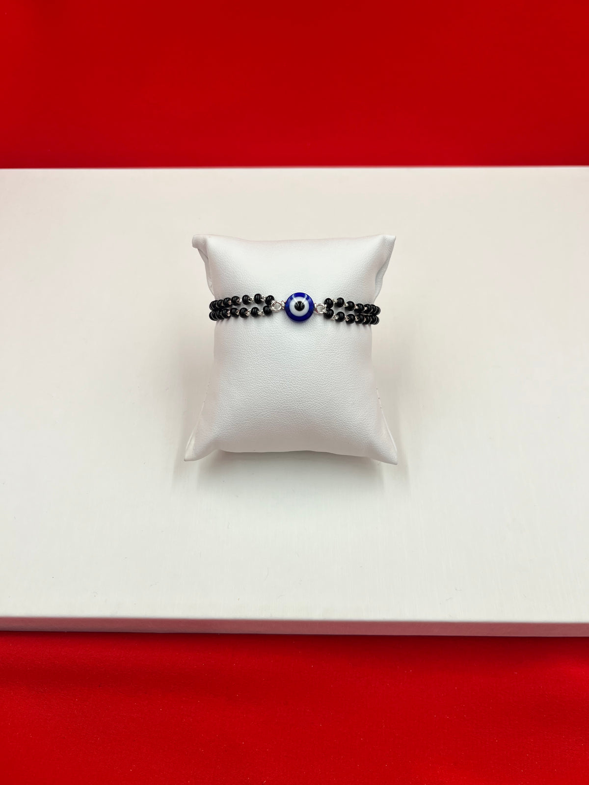 Evil Eye Black Beads Bracelet (Najariye)