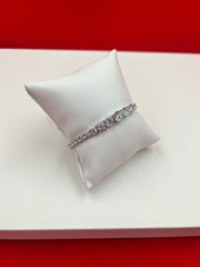 Tennis Pure Silver Bracelet