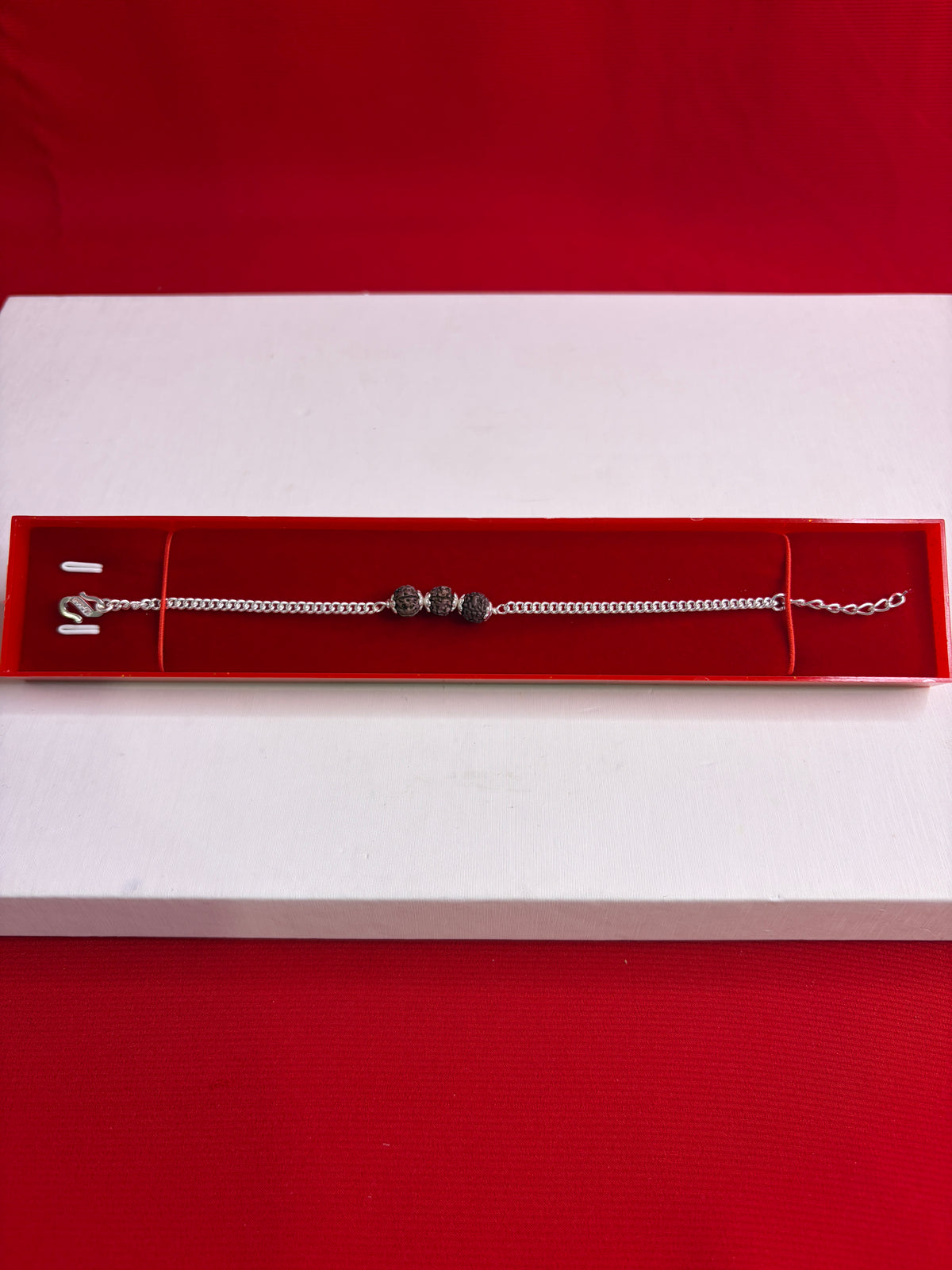 Pure Silver Rakhi Bracelet (SR1)