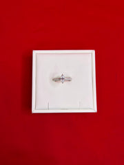 Pure Silver Women’s Ring (Size 9) WR218