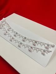 Pure Silver Anklets