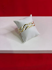 Pure Silver Bangle Pair 2.10 (SB97)