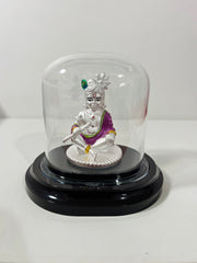 Pure Silver Krishna Idol (SS27)