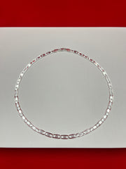 Nawabi Sleek-Diamond-Cut Flat Chain 20” Sc27