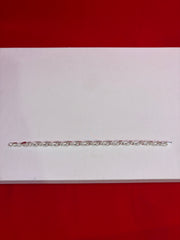 Men Pure Silver Bracelet (MB117)