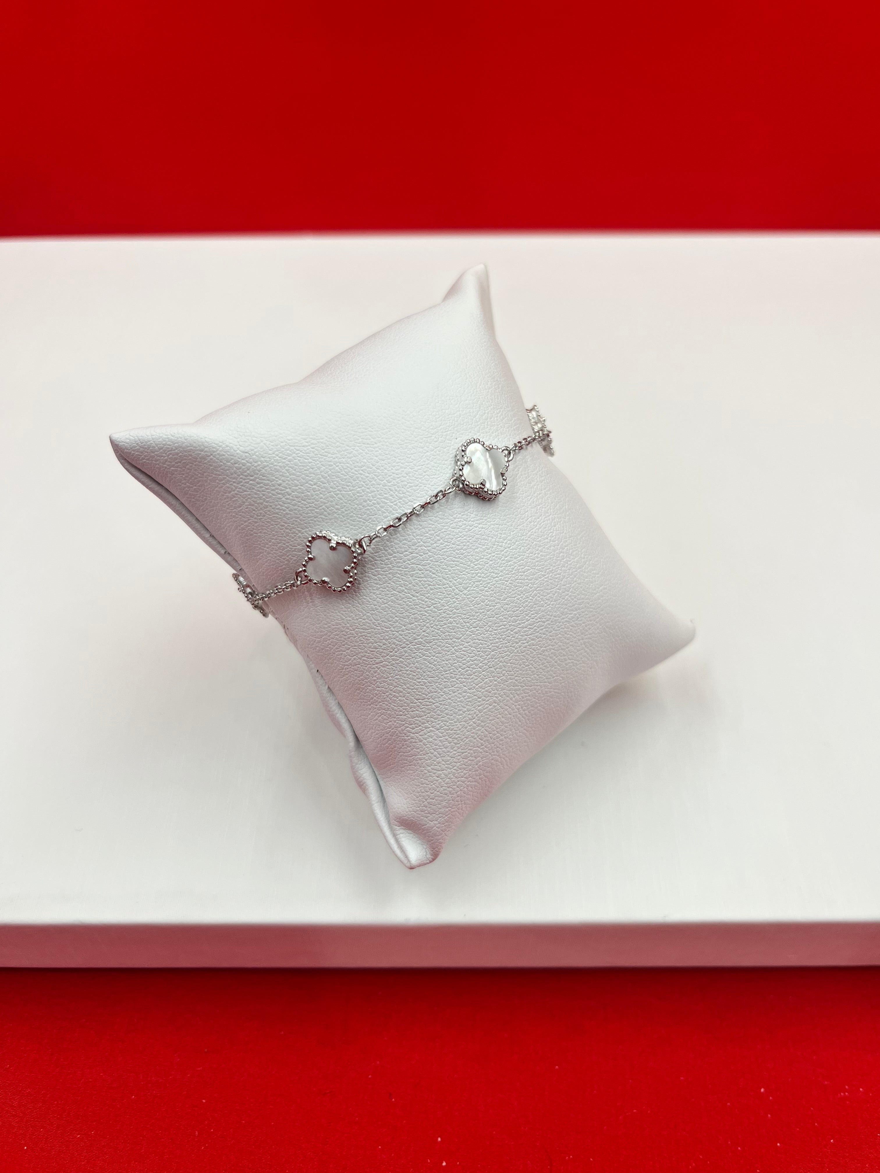 Van Cleef Silver Bracelet