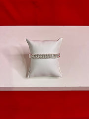 Men Pure Silver Bracelet Mb38