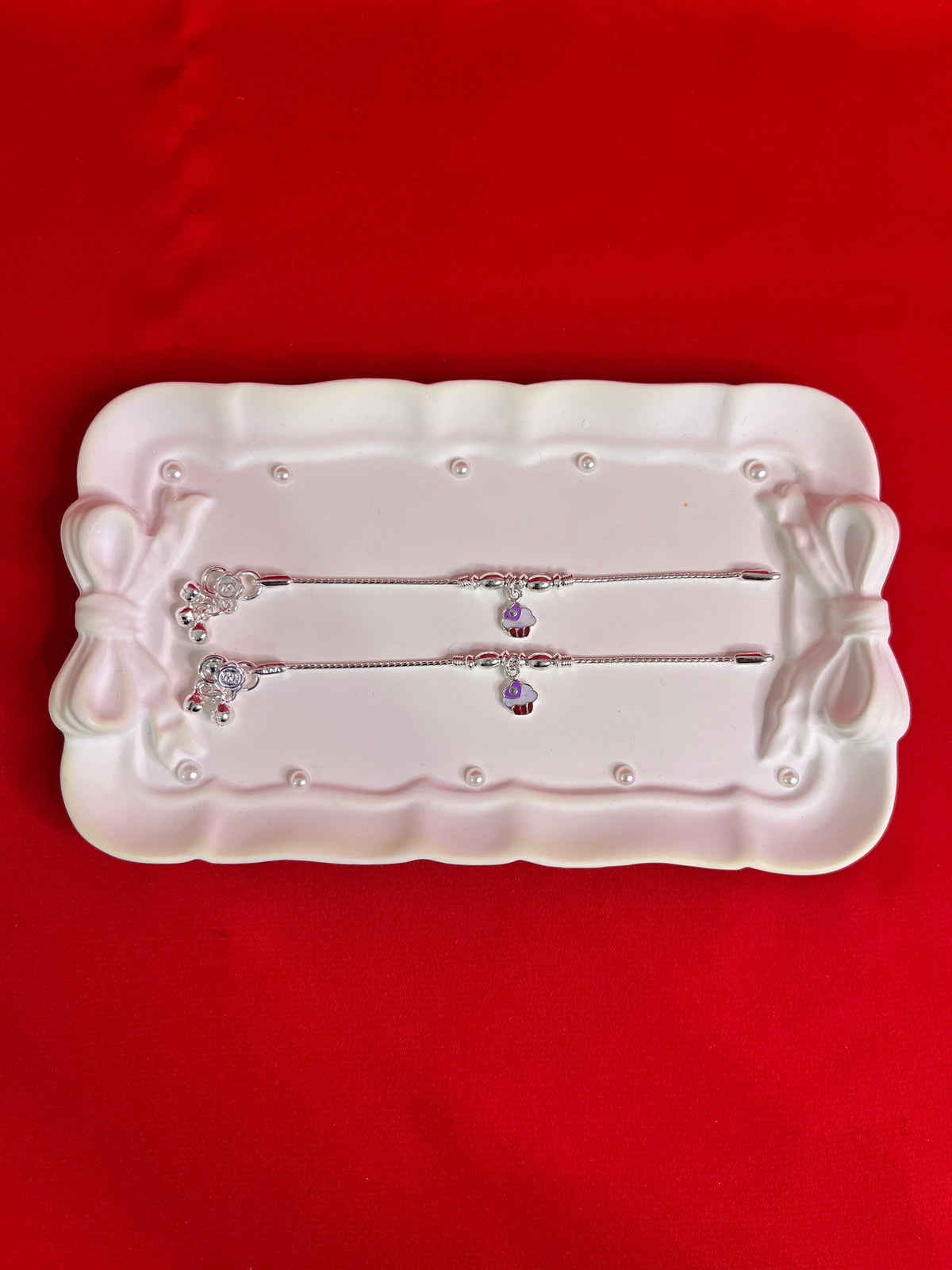 Pure Silver Kids Anklets 5.5 (KA51)