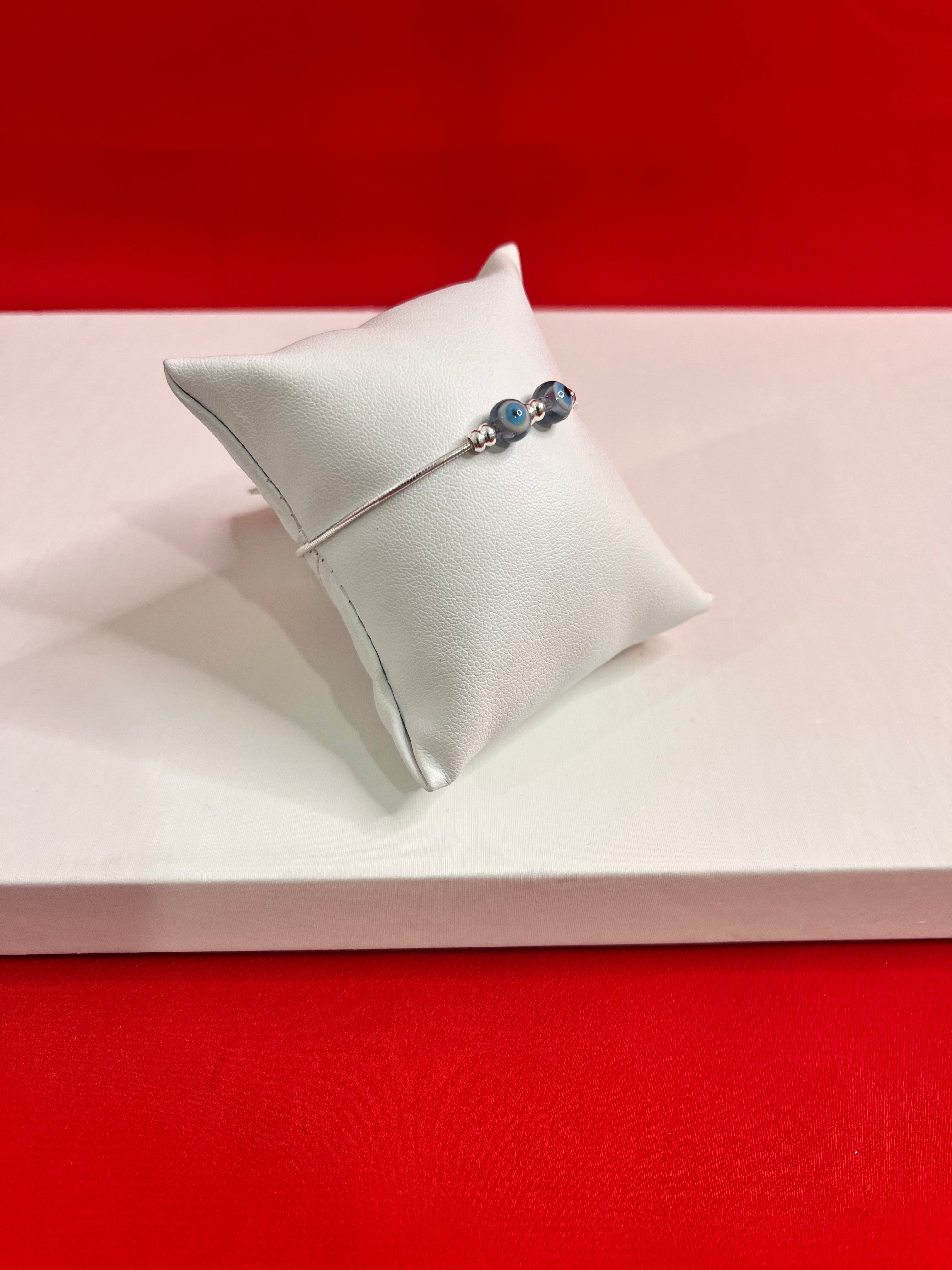 Fancy Pure Silver Bracelet