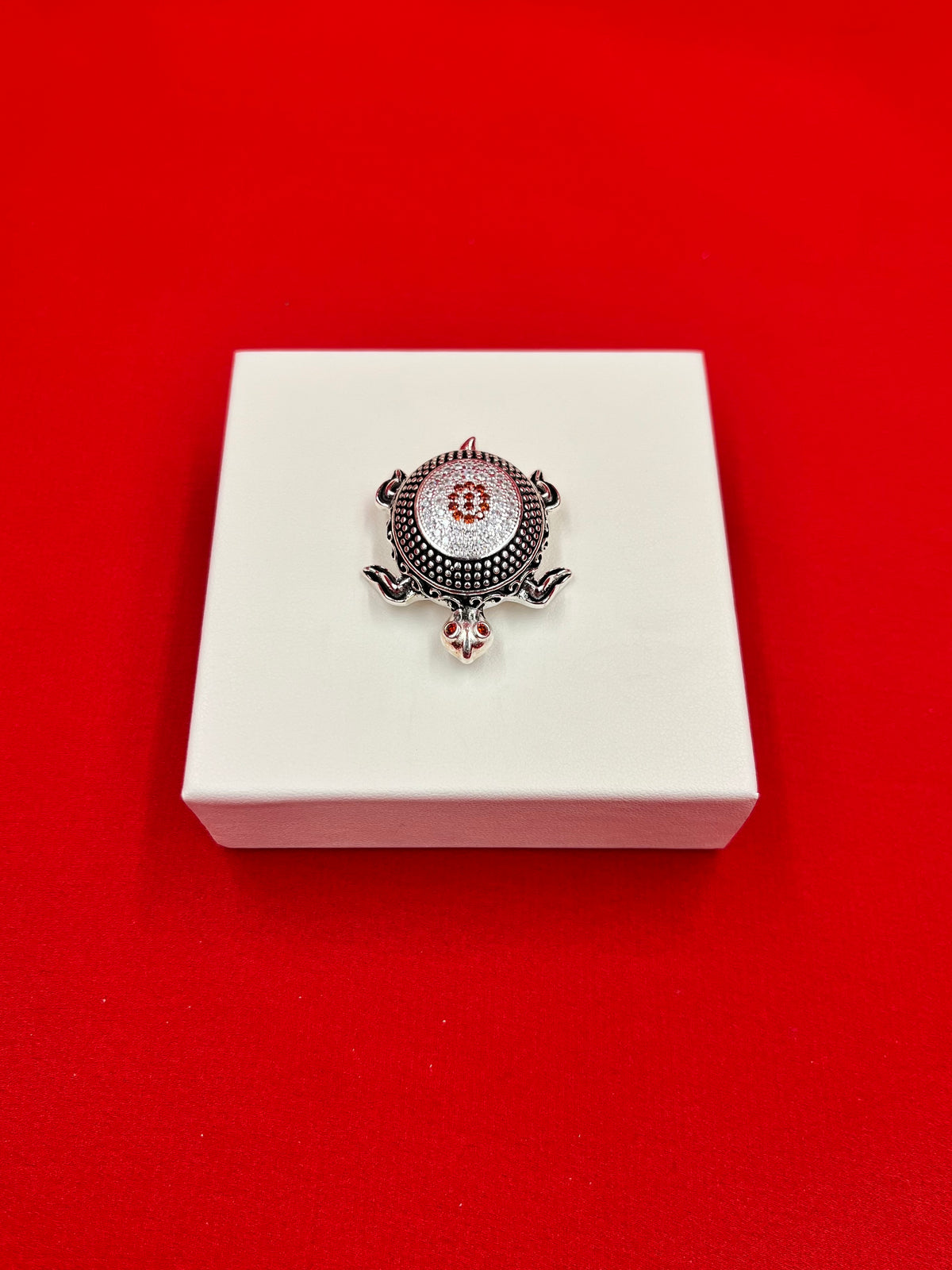 Pure Silver Turtle 🐢