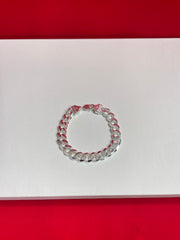Men’s Pure Silver Cuban Bracelet mb8