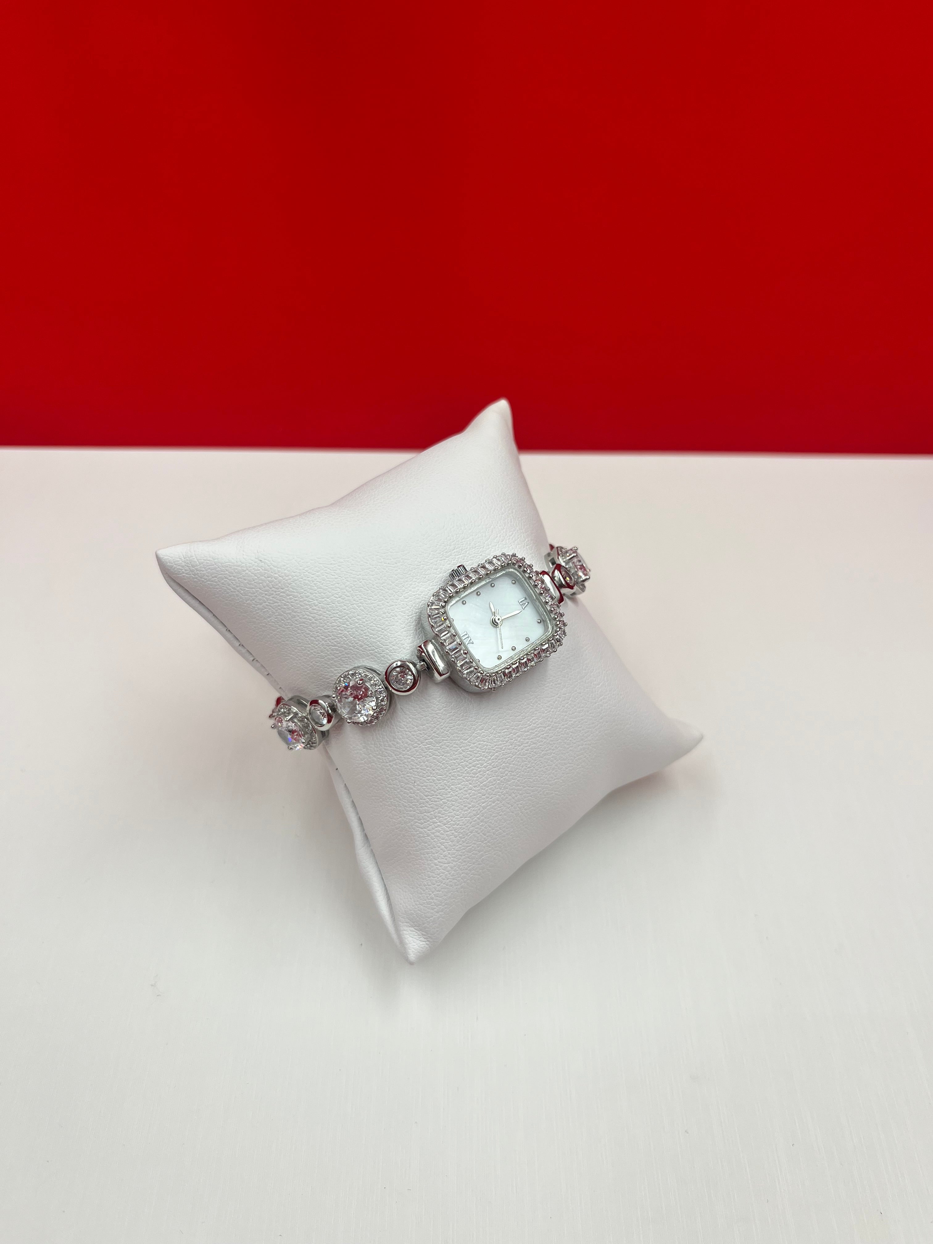 Women’s silver watch