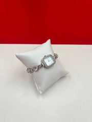 Women’s silver watch