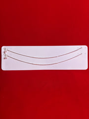Pure Silver Anklets (WA135)