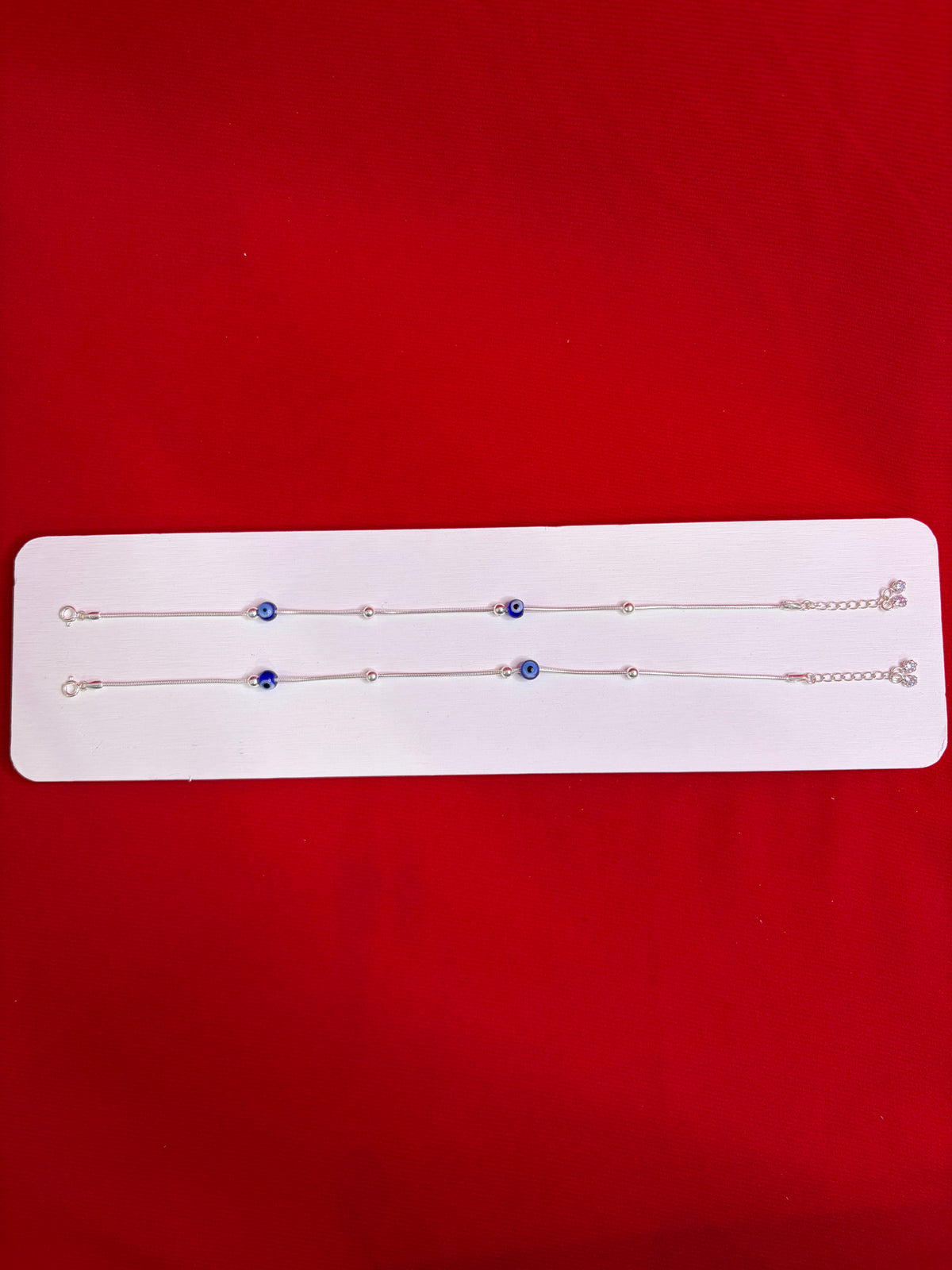 Pure Silver Adjustable Anklets (WA147)