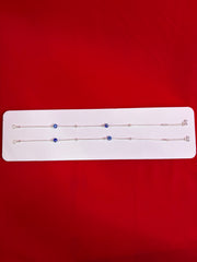 Pure Silver Adjustable Anklets (WA147)