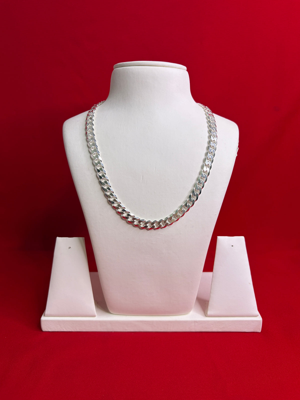 Cuban Pure Silver Chain 20” (SC143)