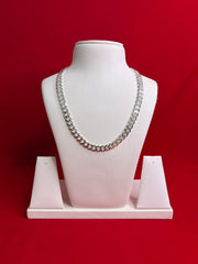 Cuban Pure Silver Chain 20” (SC143)
