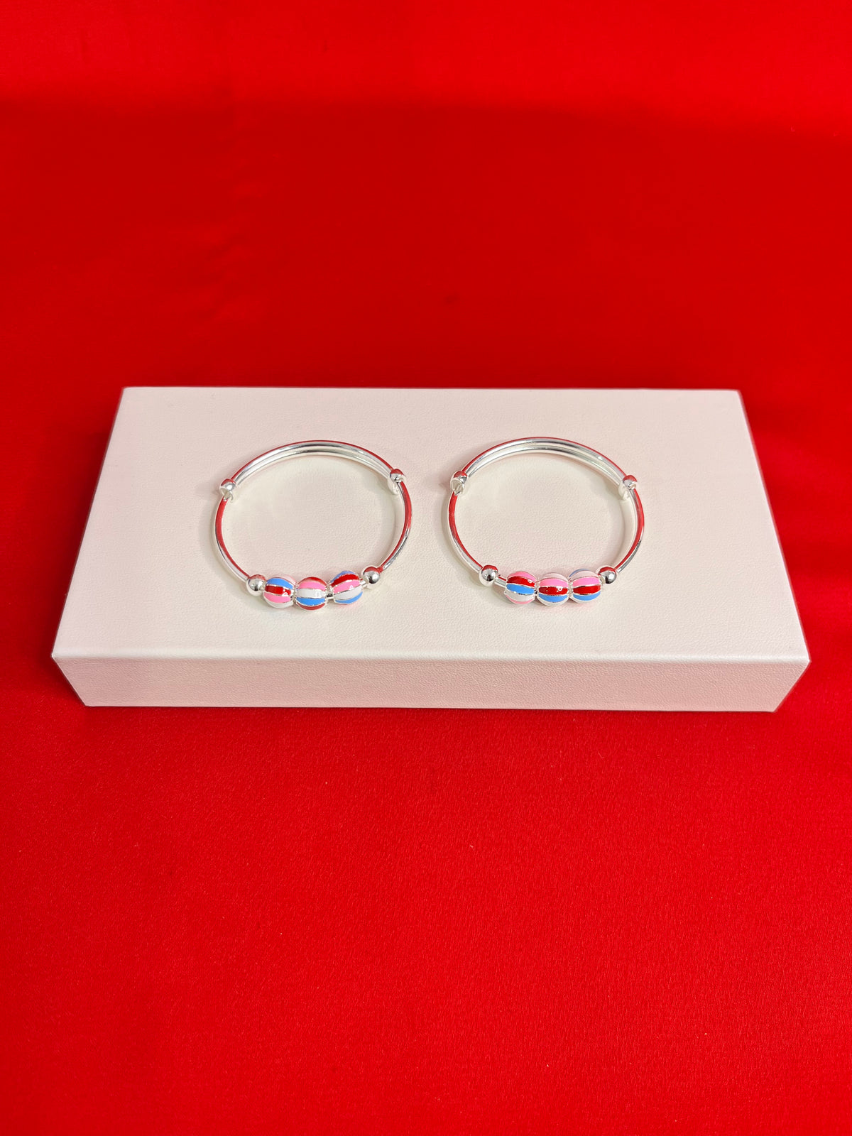 Pure Silver Adjustable Kangan