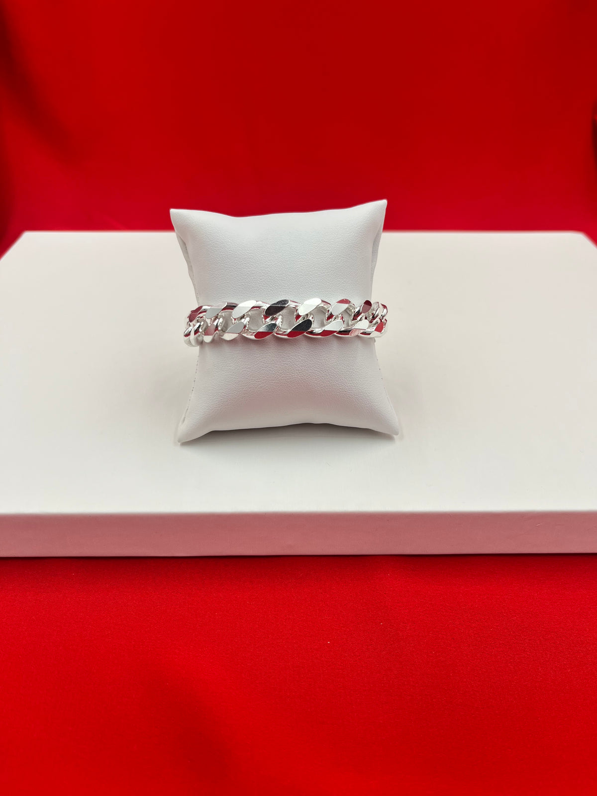Men’s Solid Cuban Link Bracelet