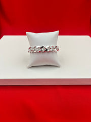 Men’s Solid Cuban Link Bracelet