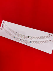 Pure Silver Anklets