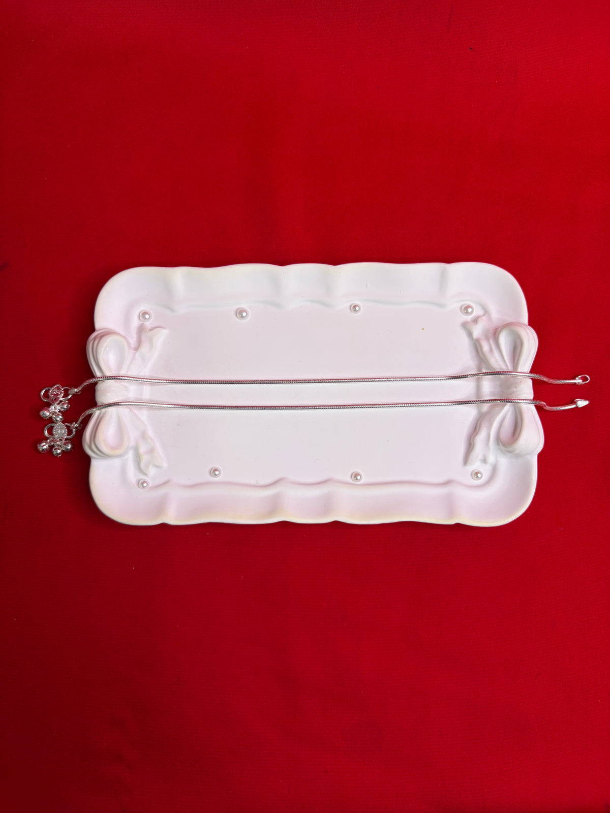 Pure Silver Anklets (WA102)
