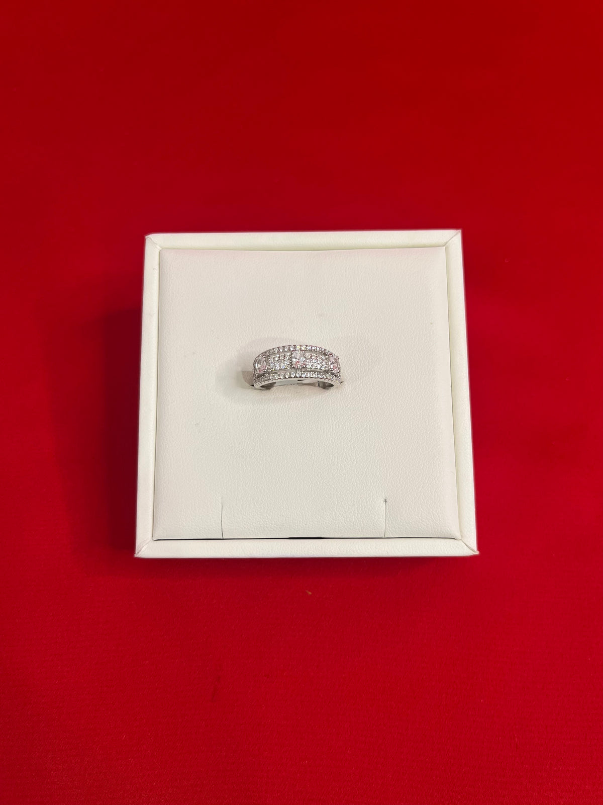 Pure Silver Ring (Size 7) WR30
