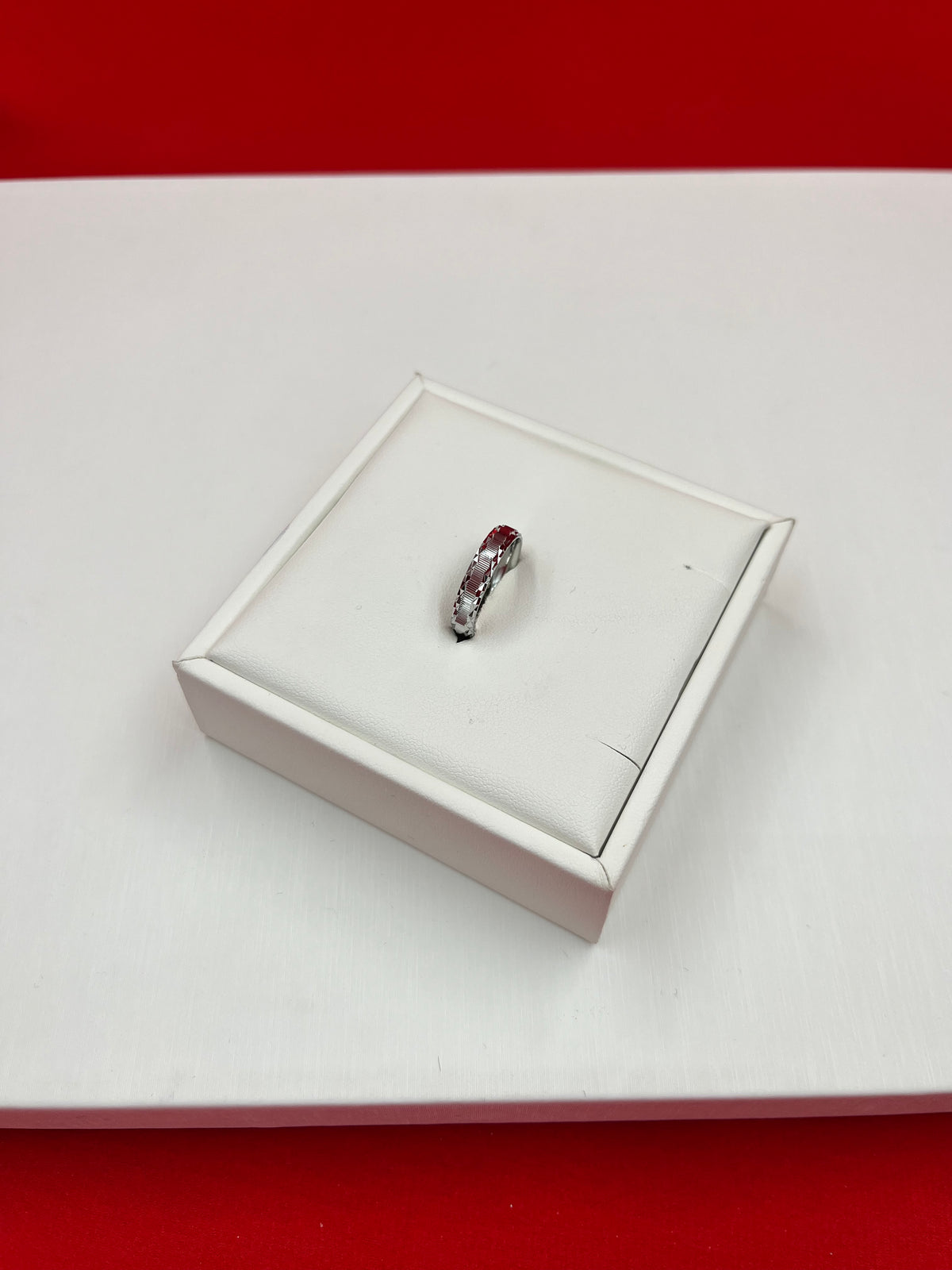 Pure Silver Band size 7