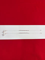Pure Silver Kids Anklets (8.5 Inch) (KA141)