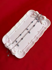 Pure Italian Silver Anklets (WA90)