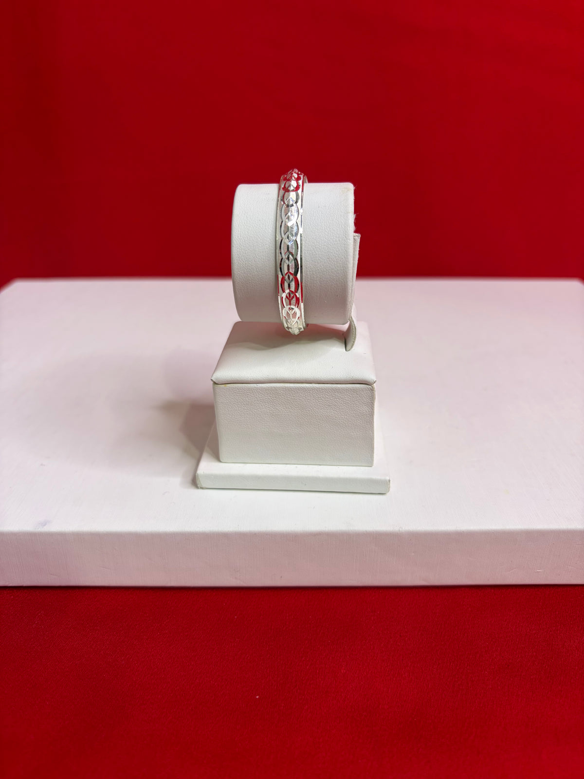 Pure Silver Kids Kada 1.5 (KK76)