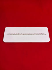 Kids Pure Silver Bracelet 7.5 Inch (KSR36)
