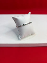 Fancy Pure Silver Bracelet (WB148)