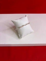 Men Pure Silver Bracelet (MB91)