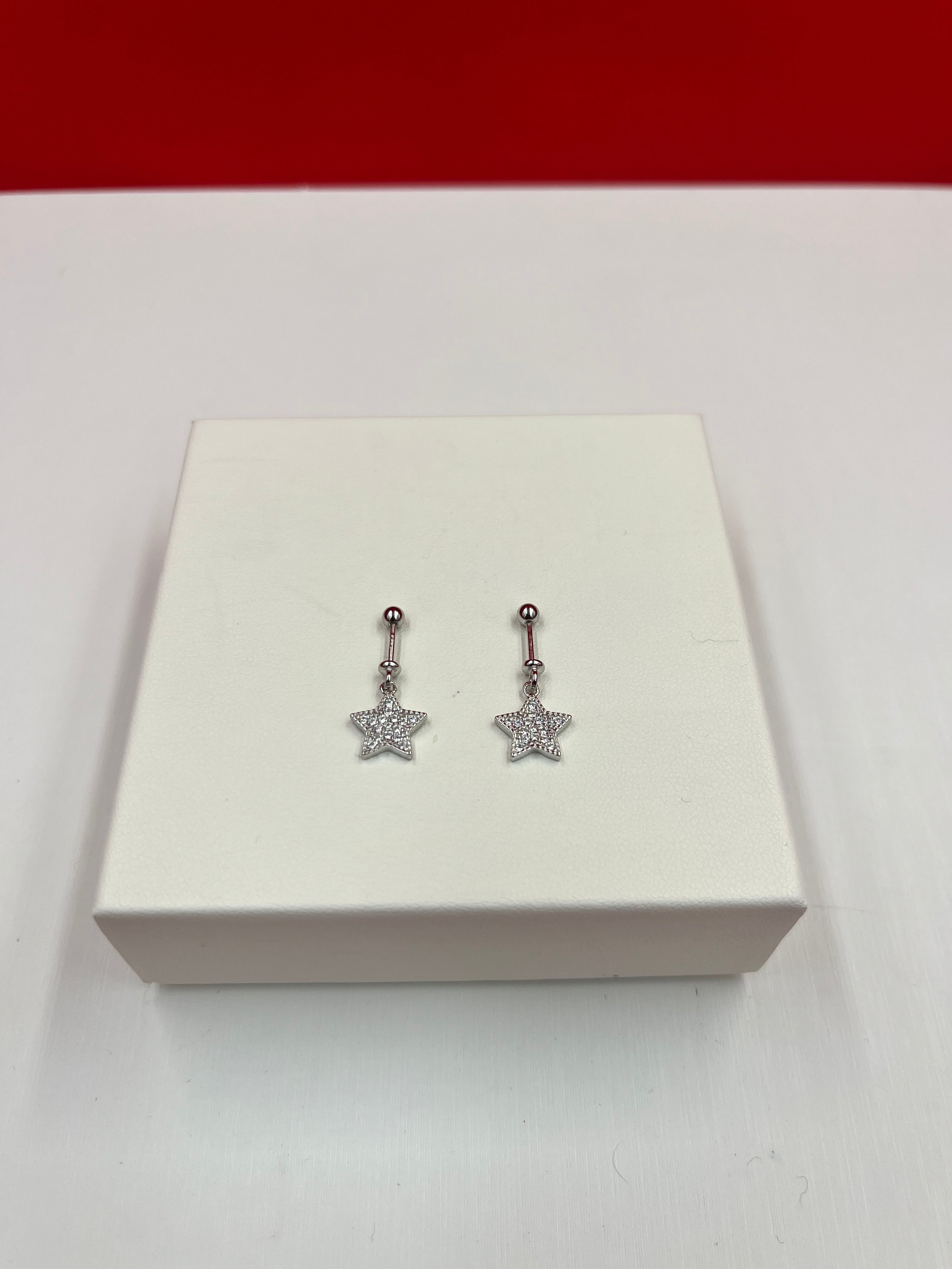 Ear Helix Hanging Pair