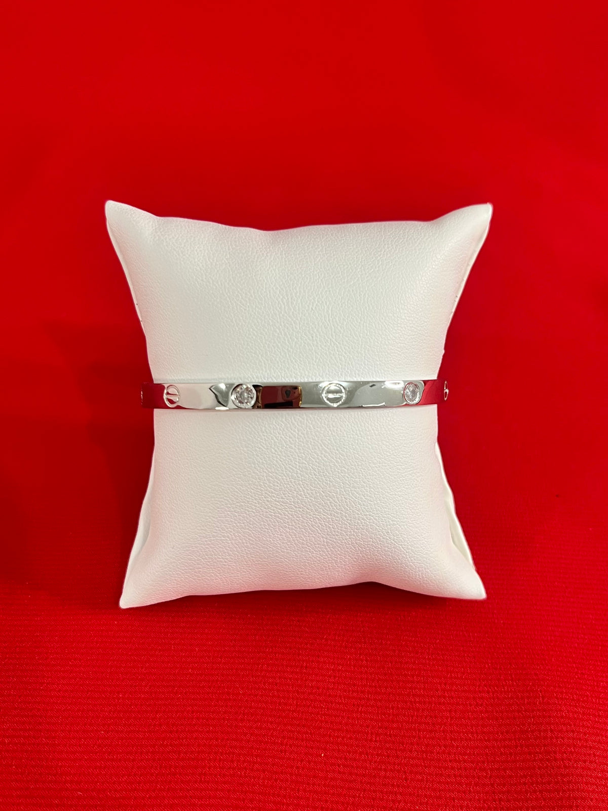 Cartier Pure Silver Openable Bracelet 2.2
