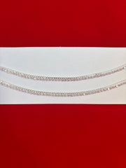 Pure Silver Anklets (WA159)