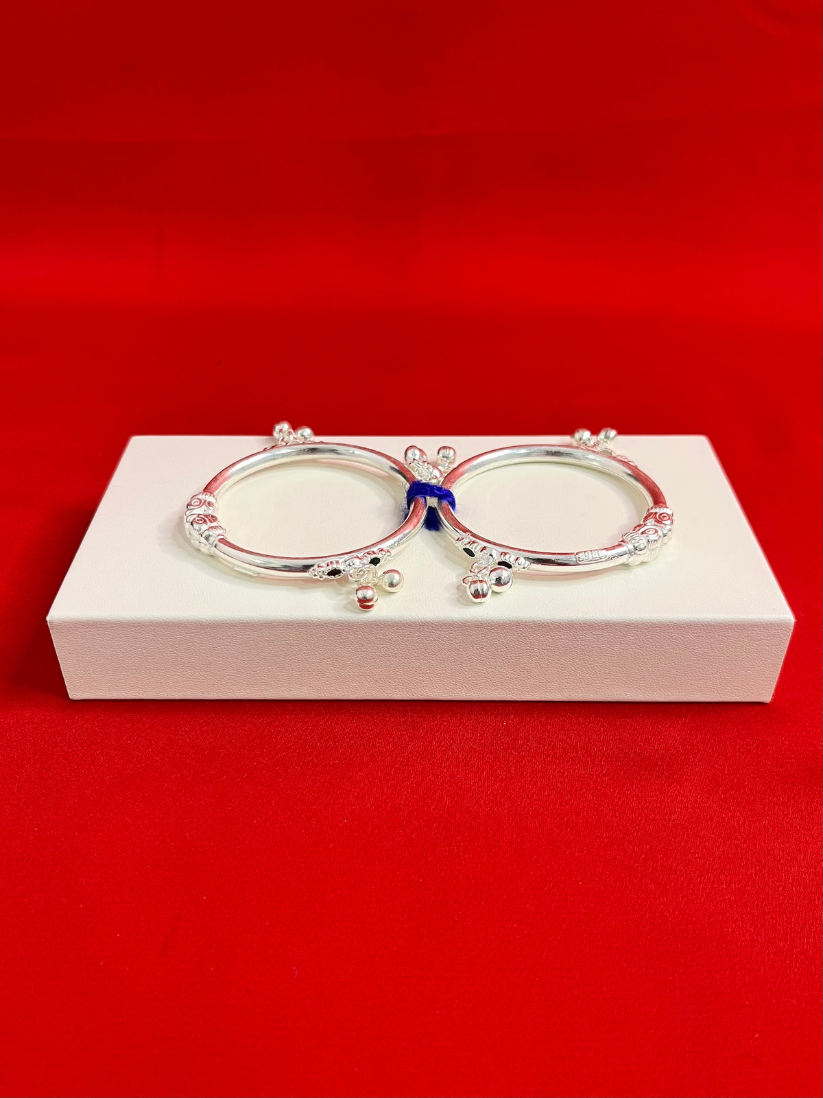 Pure Silver Baby Kangan 1.7 size