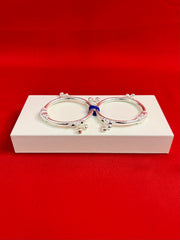 Pure Silver Baby Kangan 1.7 size