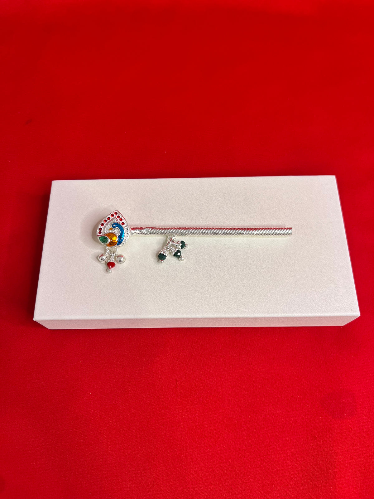 Pure Silver Krishna Bansuri 🪈